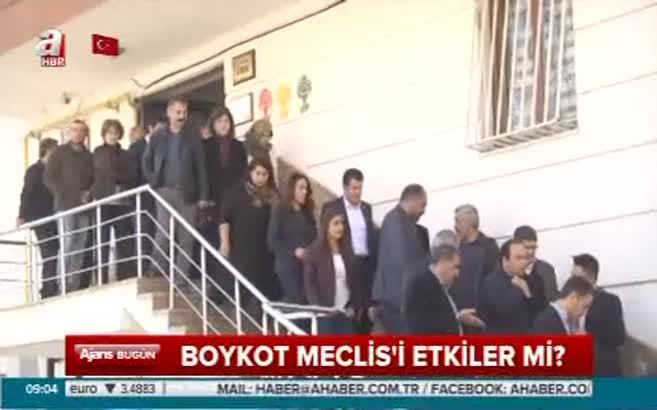 HDP boykotu Melis'i etkiler mi?