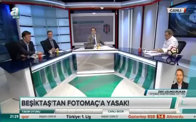 Zeki Uzundurukan: "Fikret Orman baltayı taşa vurdu"