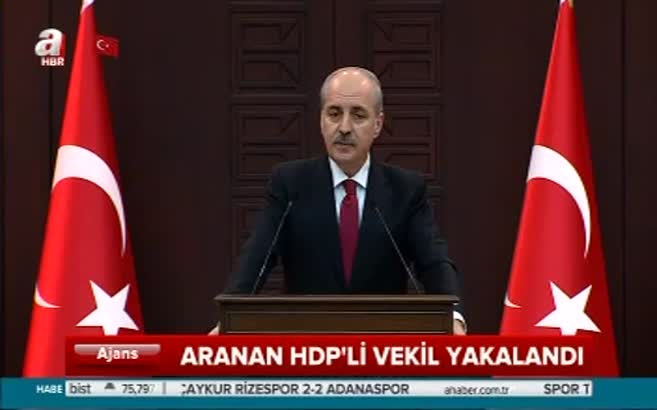 Kurtulmuş'tan Reuters'ın iddiasına sert tepki
