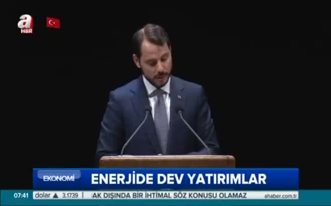 Enerjide dev yatırımlar