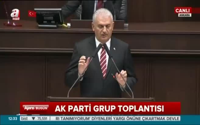 Başbakan: Anayasa değişikliğine bu hafta son şeklini vereceğiz