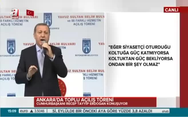 Erdoğan: Herkes haddini bilecek!