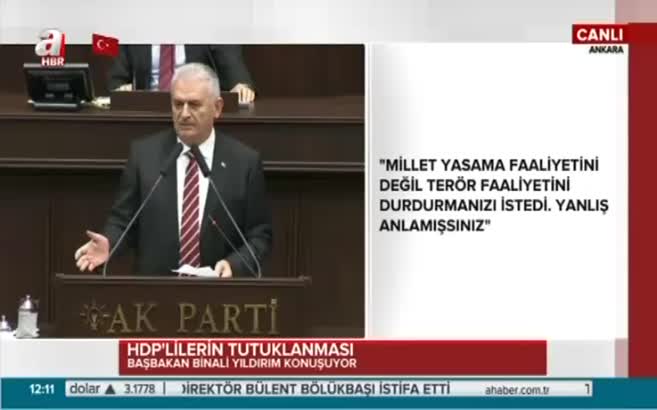 Başbakan, CHP'ye sert çıktı: Bu ne kepazelik!