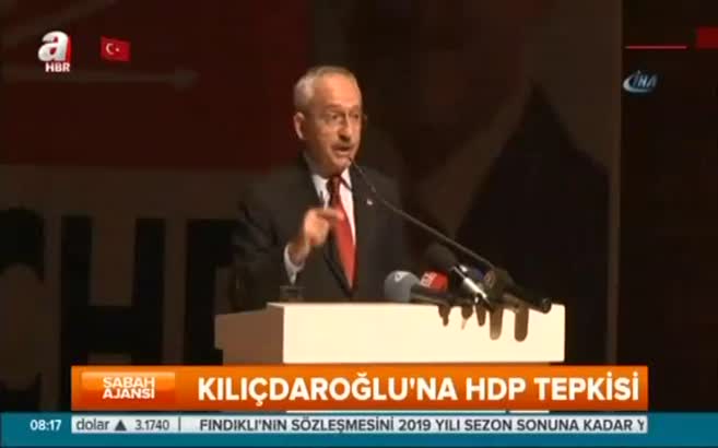 Parti içinden CHP lideri Kemal Kılıçdaroğlu'na HDP tepkisi!