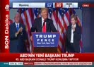 ABD yeni başkanı Donald Trumptan ilk açıklama