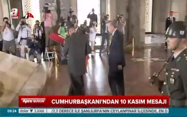 Erdoğan: Atatürk bu ülkenin ortak değeri
