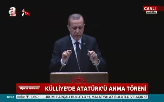 Erdoğan; Gazi'nin adını ağızlarına almayı hak etmiyorlar