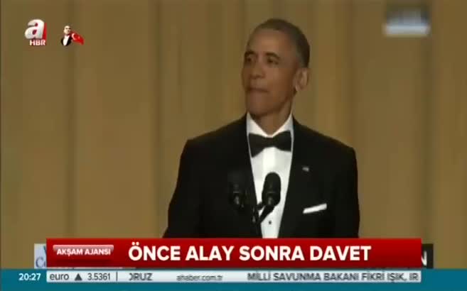 Obama, Trump'la alay etmişti