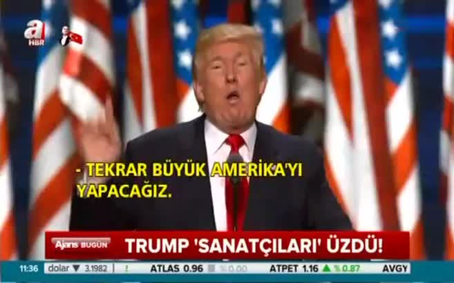 Donald Trump herkesi şaşırttı