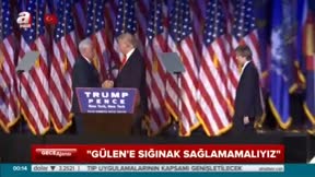 Trump’ın ekibinden FETÖ açıklaması