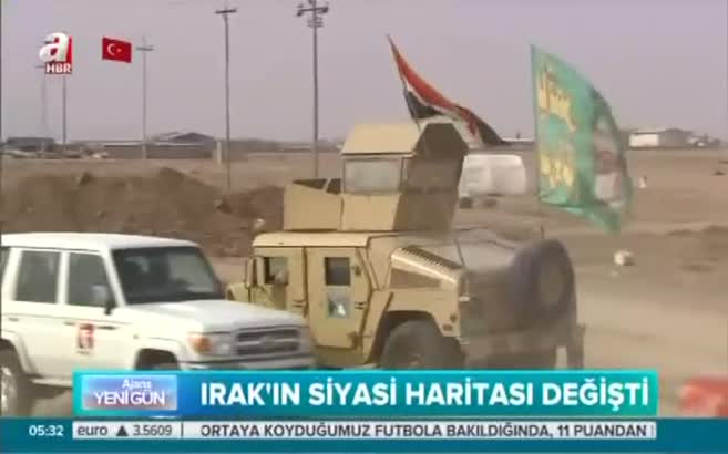 Irak'ın siyasi haritası değişti
