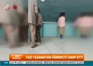 Böyle öğretmen olmaz olsun!