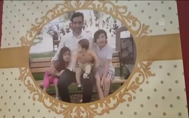 Erdoğan’ın oğlu ve damatları şehidin çocuklarının düğününde