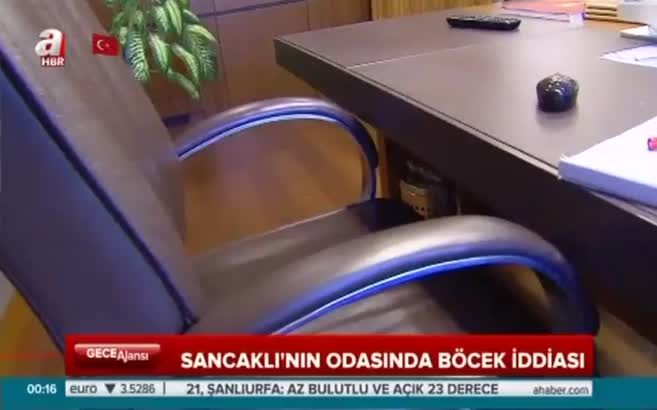 Saffet Sancaklı'nın odasında böcek iddiası asılsız çıktı