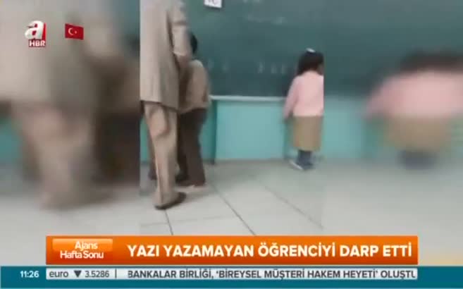 Böyle öğretmen olmaz olsun!