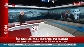 Maltepe’de patlama: Yaralılar var