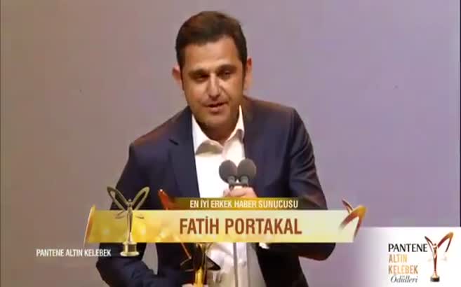 Fatih Portakal'dan FETÖ tutuklusuna destek