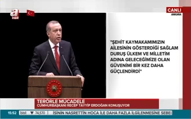 Erdoğan: İhanet girişimine öyle bir cevap vereceğiz ki...