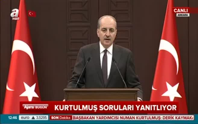 Kurtulmuş'tan AB ilerleme raporuna sert tepki
