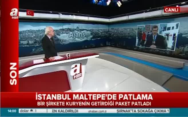 Maltepe'de patlama: Yaralılar var