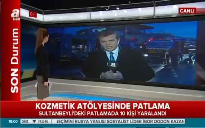 Sultanbeyli sanayi sitesinde büyük patlama