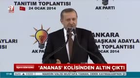 FETÖ’nün ’Ananas’ kutusundan bakın ne çıktı!