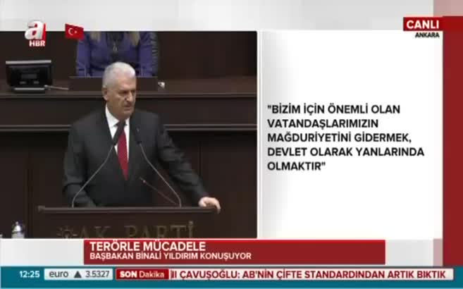 Başbakan 'Kılıçdaroğlu, dediğim dedik çaldığım düdük' diyor