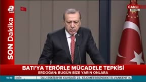Cumhurbaşkanı Erdoğan, Mursi hakkında konuştu