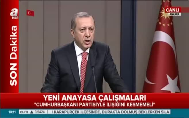 Erdoğan'dan El-Bab açıklaması