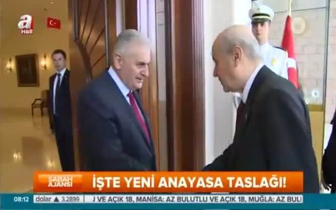 İşte yeni Anayasa taslağı!