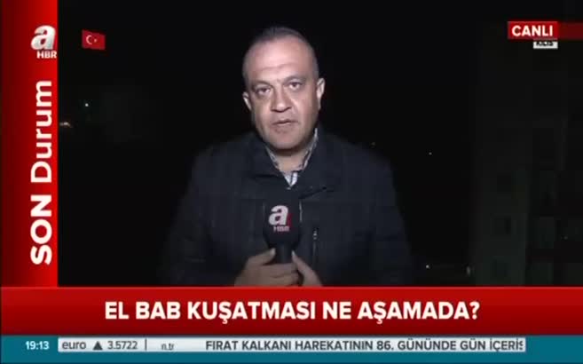 El Bab'a 1 kilometre kaldı!