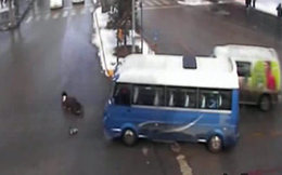 Buzlanma kaza getirdi!