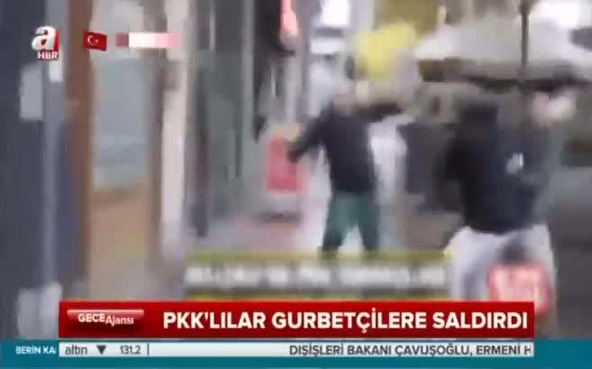PKK'lılar Türk vatandaşını linç etmek istedi!