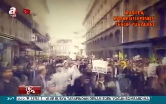 Avrupa'nın terör aymazlığı sürüyor