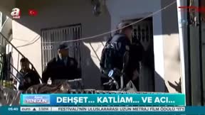 Baba cinnet getirdi 4 ölü!