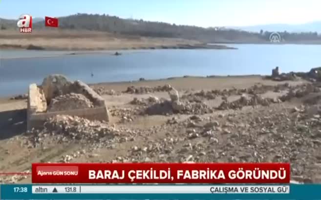 61 yıllık fabrika ortaya çıktı