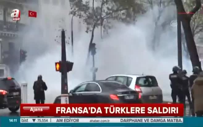 PKK, Fransa'da Türklere saldırdı!