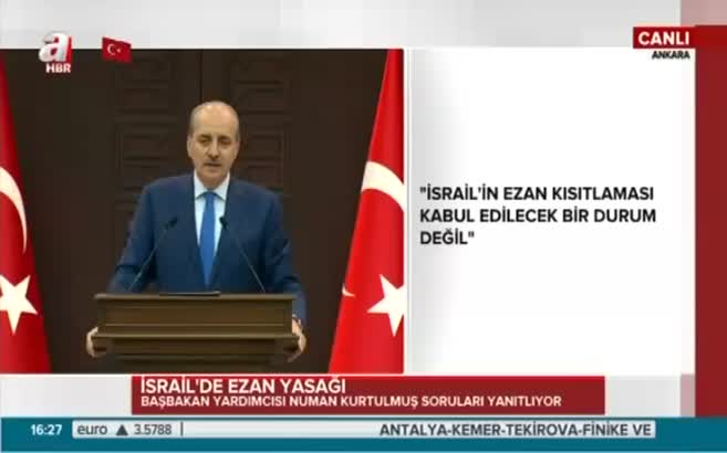 Numan Kurtulmuş'un Şangay 5'lisi ile ilgili açıklaması