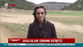 İstanbul’da barajlar alarm veriyor