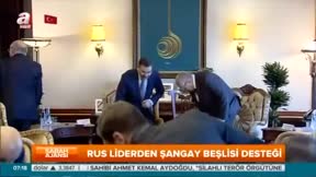 Jirinowski şakır şakır Türkçe konuştu