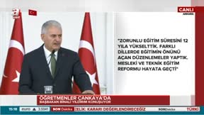 Başbakan Yıldırım açıkladı: Zorunlu hale getireceğiz