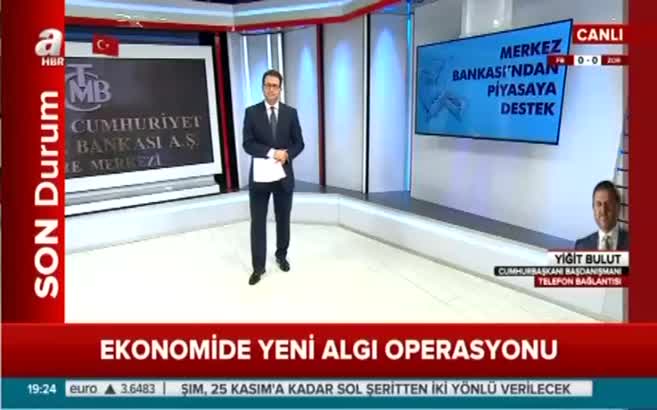 Yiğit Bulut: Merkez Bankası'nın kararı rasyonel