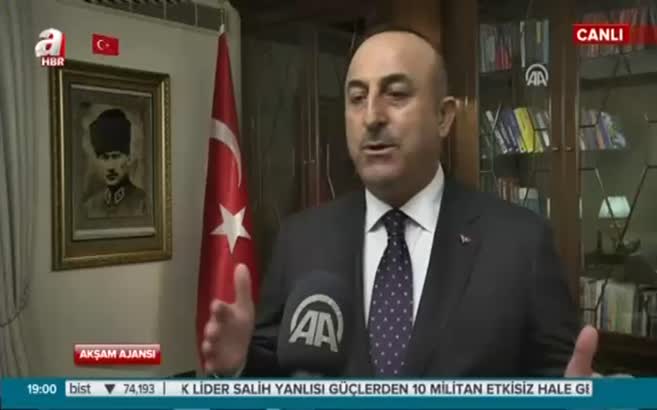 Bakan Çavuşoğlu'ndan AP'ye sert tepki!
