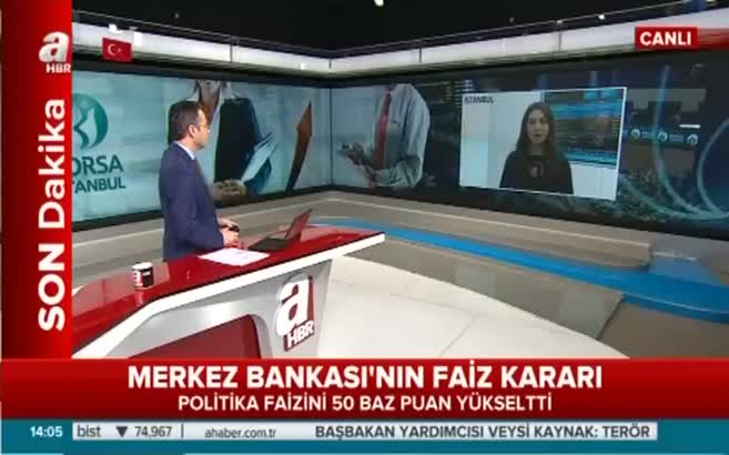 Merkez Bankası faiz kararını ekonomist Erdoğan Turan değerlendirdi