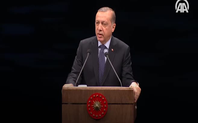 Cumhurbaşkanı Erdoğan'dan 'öğretmenler günü' mesajı