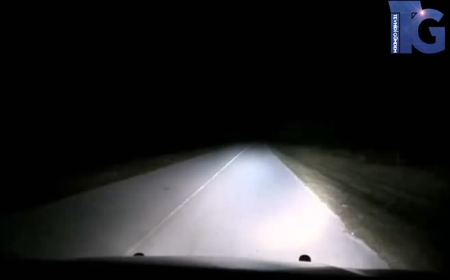 ABD’de akan yıldız görüntülendi