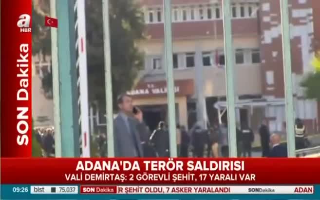 AK Parti Adana vekili Tamer Dağlı A Haber'e son gelişmeleri aktardı