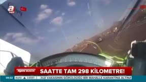 Ölüm son sürat geldi!