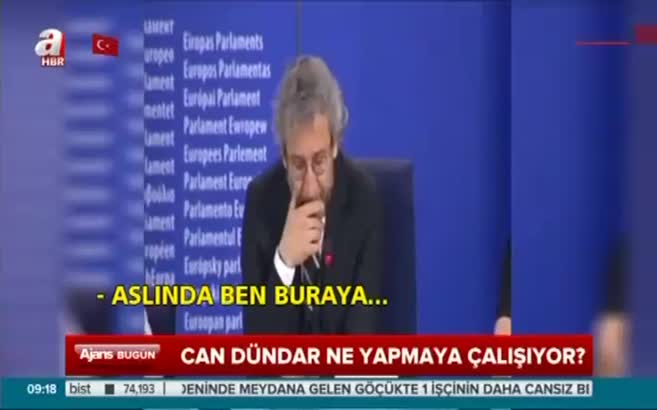 Sözde gazeteci Can Dündar'dan skandal açıklama!