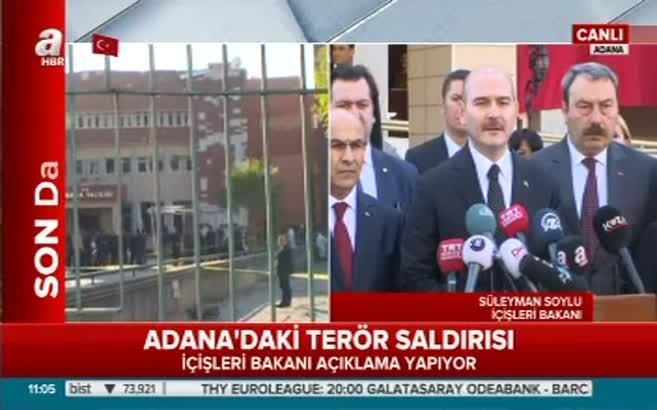 Süleyman Soylu: Bu cümleyi bilerek söylüyorum